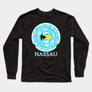 Nassau Bahama Islands Long Sleeve T-Shirt